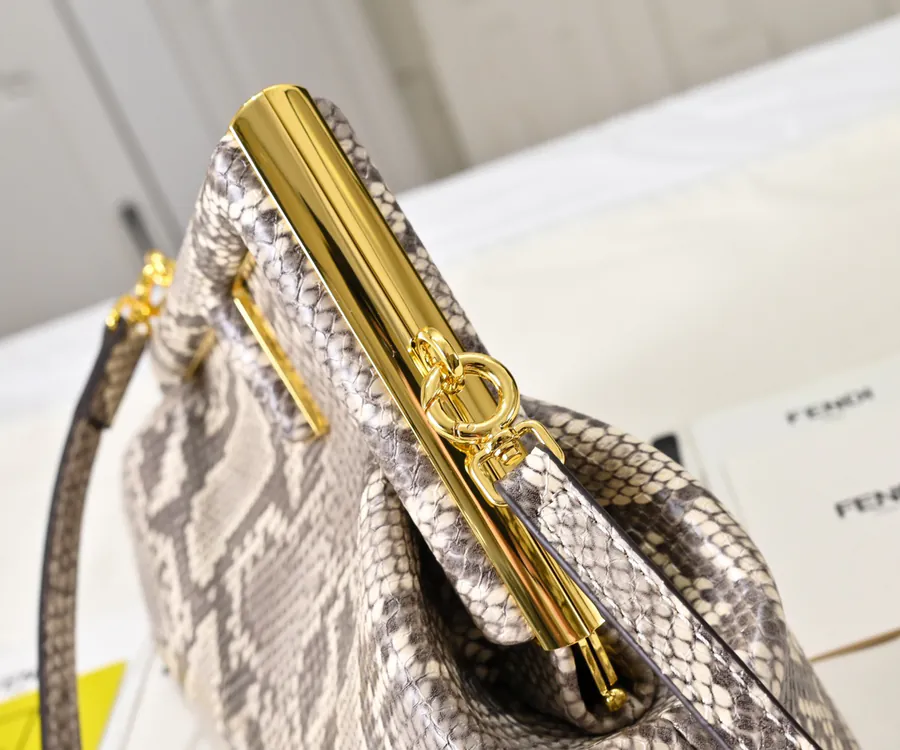 FENDI First Bucket Bag Large, Medium, Mini Sizes