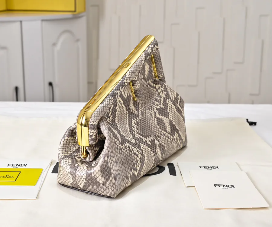 FENDI First Bucket Bag Large, Medium, Mini Sizes