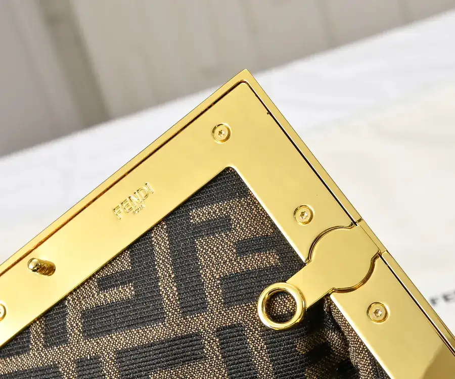 FENDI First Bucket Bag Large, Medium, Mini Sizes