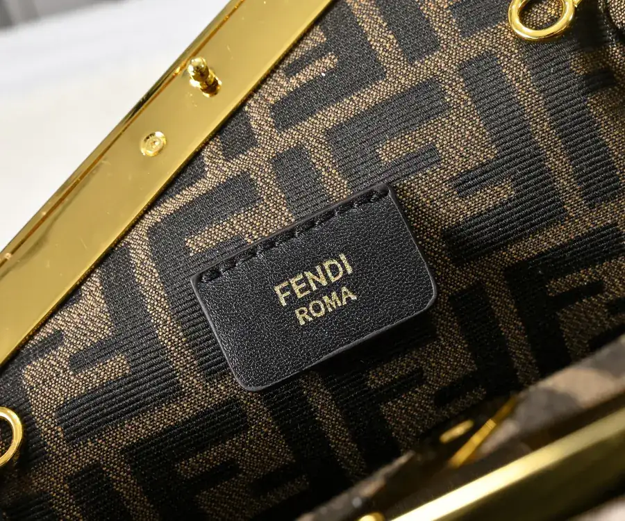 FENDI First Bucket Bag Large, Medium, Mini Sizes