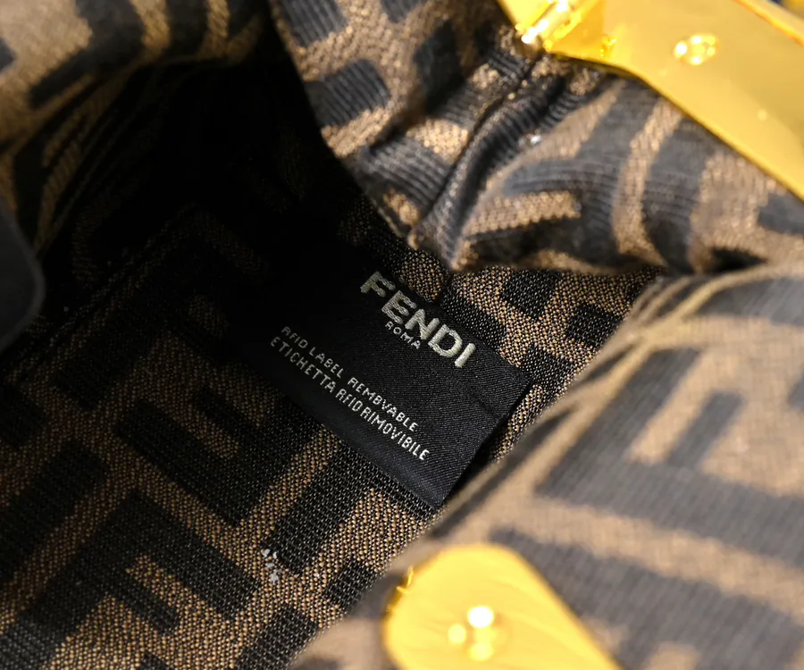 FENDI First Bucket Bag Large, Medium, Mini Sizes
