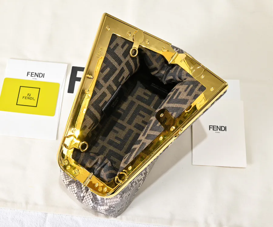 FENDI First Bucket Bag Large, Medium, Mini Sizes
