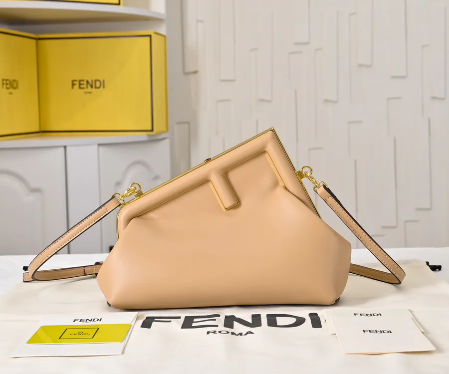 FENDI First Bucket Bag Large Size