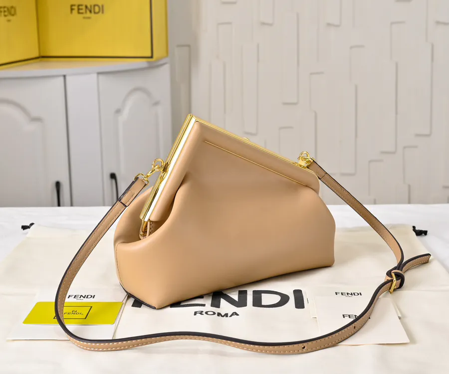FENDI First Bucket Bag Large Size