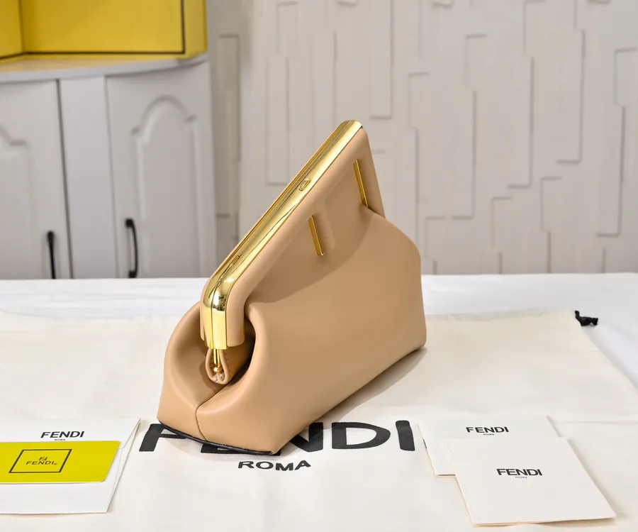 FENDI First Bucket Bag Large Size