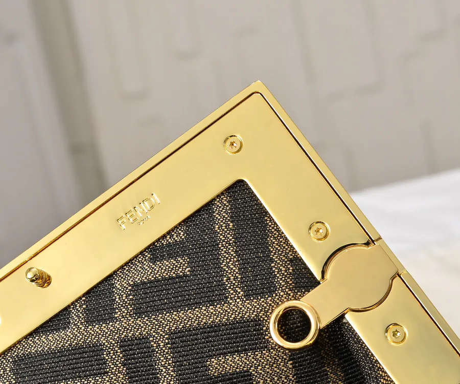 FENDI First Bucket Bag Large Size