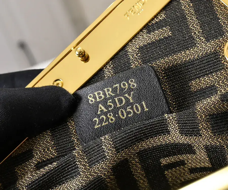 FENDI First Bucket Bag Large Size