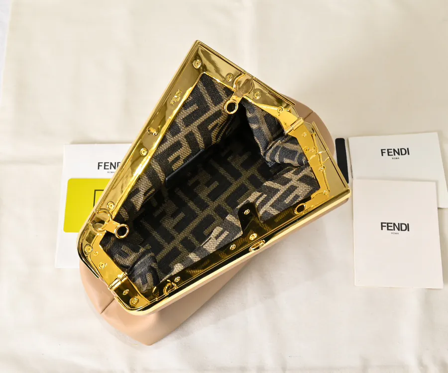 FENDI First Bucket Bag Large Size