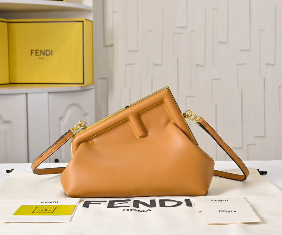 FENDI First Bucket Bag Large Size