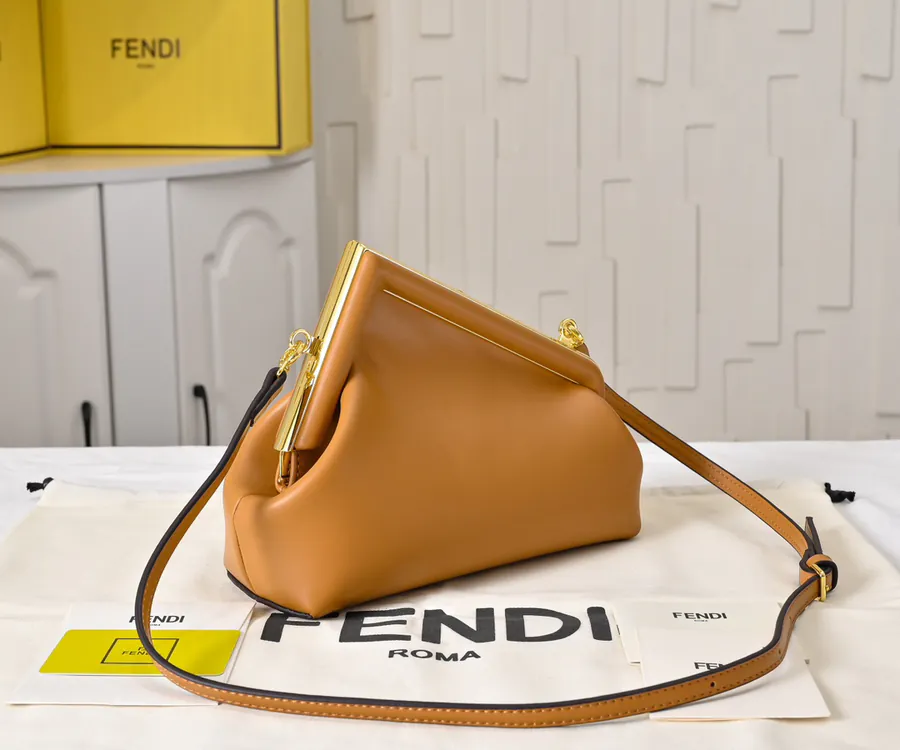 FENDI First Bucket Bag Large Size