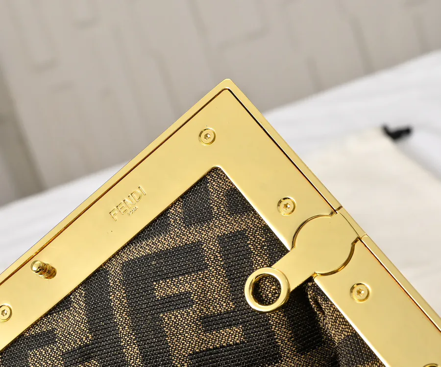 FENDI First Bucket Bag Large Size