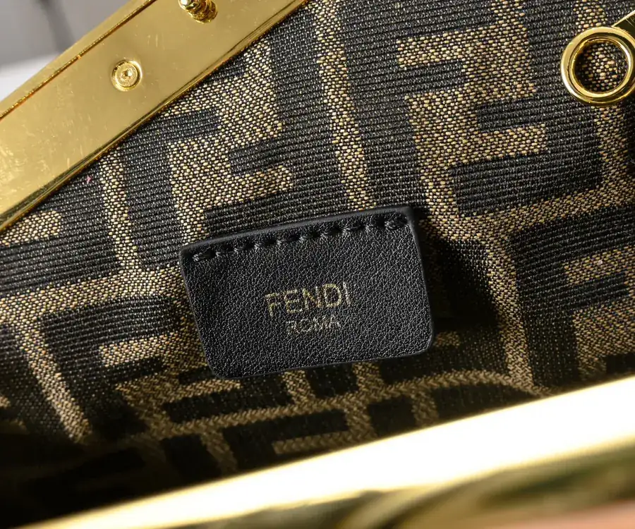 FENDI First Bucket Bag Large Size