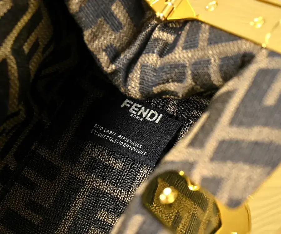 FENDI First Bucket Bag Large Size