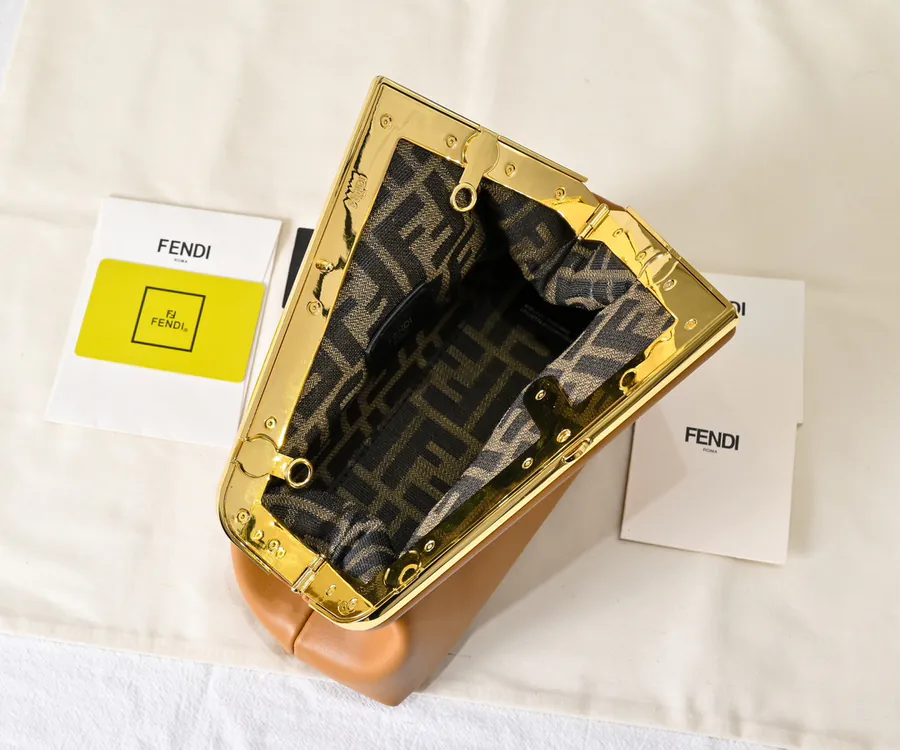FENDI First Bucket Bag Large Size