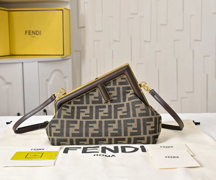 FENDI First Bucket Bag Large Size