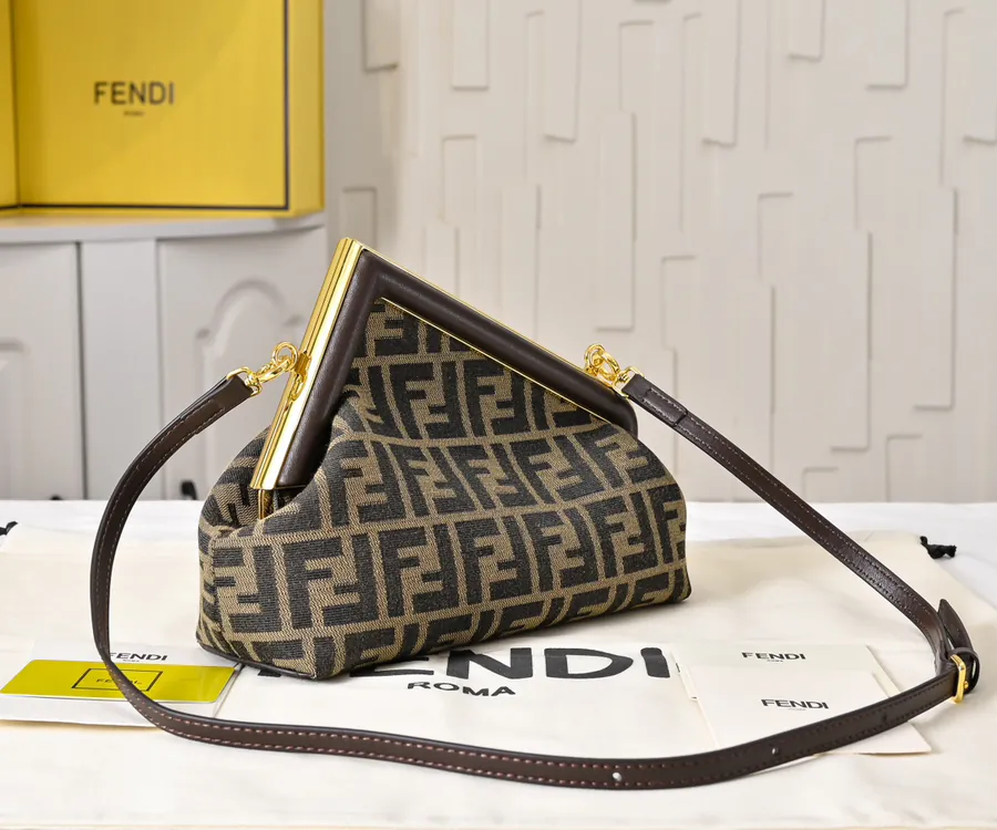 FENDI First Bucket Bag Large Size