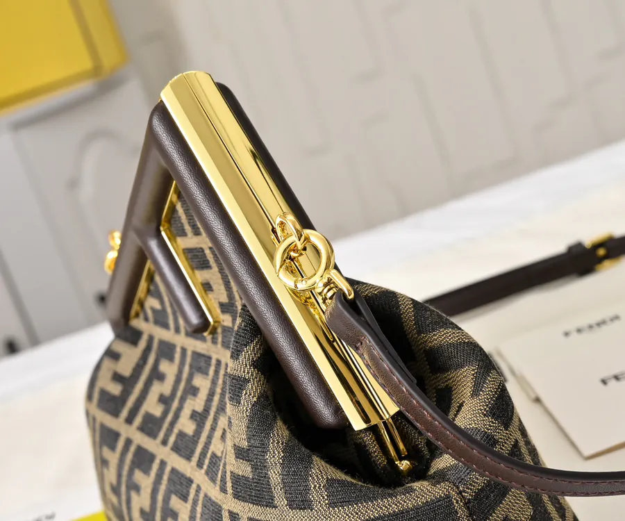 FENDI First Bucket Bag Large Size