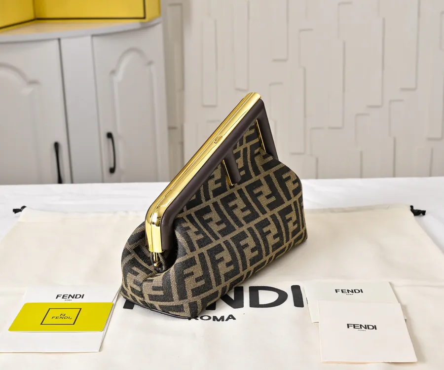FENDI First Bucket Bag Large Size