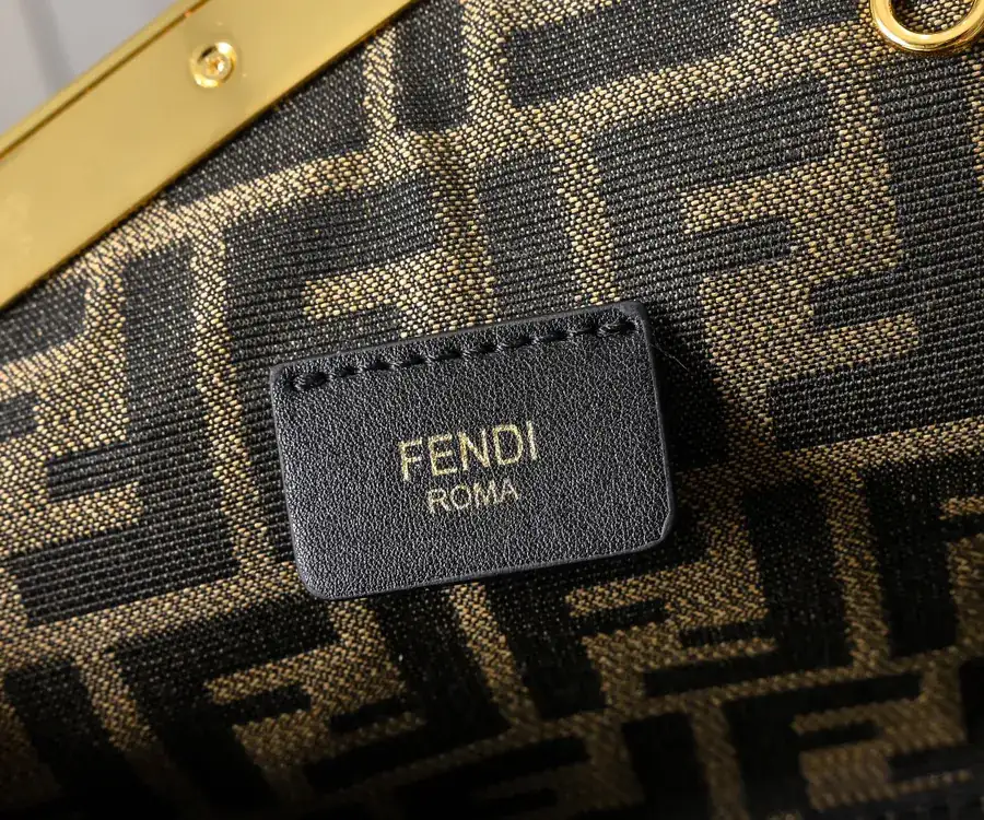 FENDI First Bucket Bag Large Size