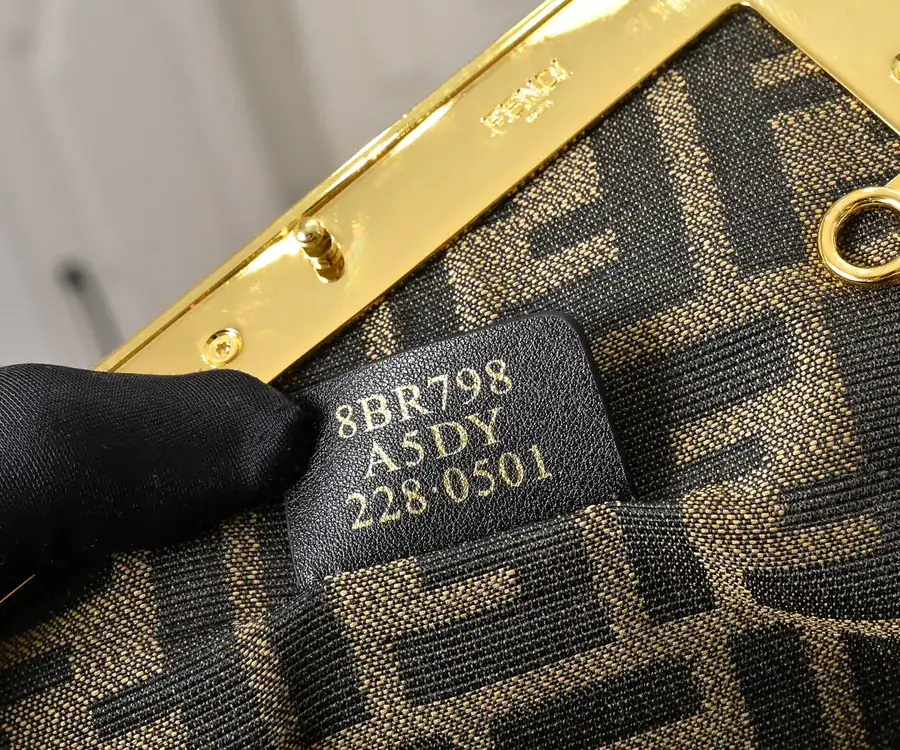FENDI First Bucket Bag Large Size