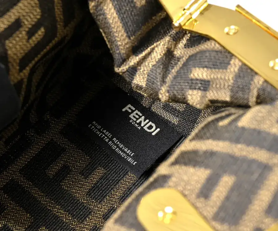 FENDI First Bucket Bag Large Size
