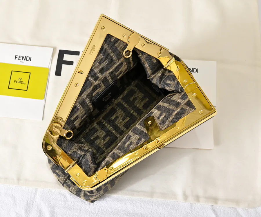 FENDI First Bucket Bag Large Size