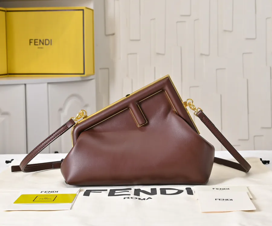 FENDI First Bucket Bag Large Size
