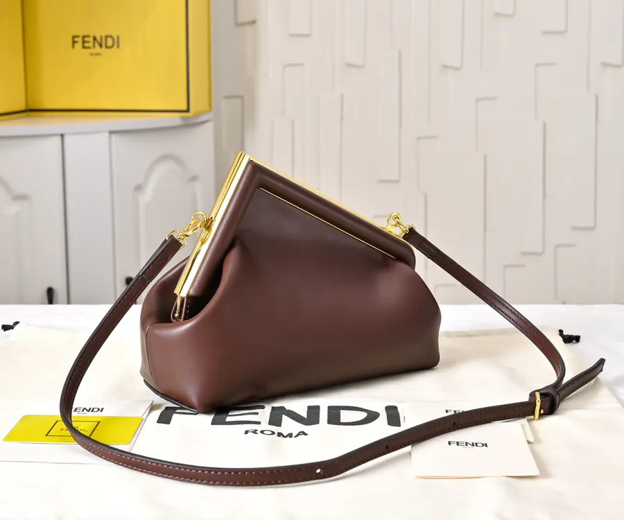 FENDI First Bucket Bag Large Size