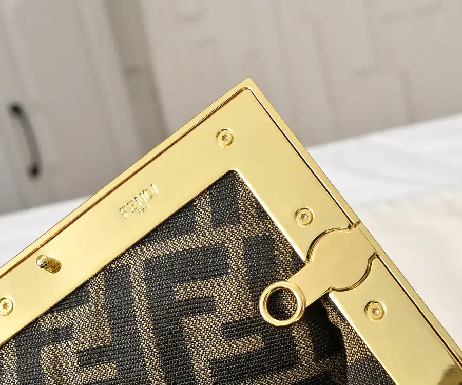 FENDI First Bucket Bag Large Size