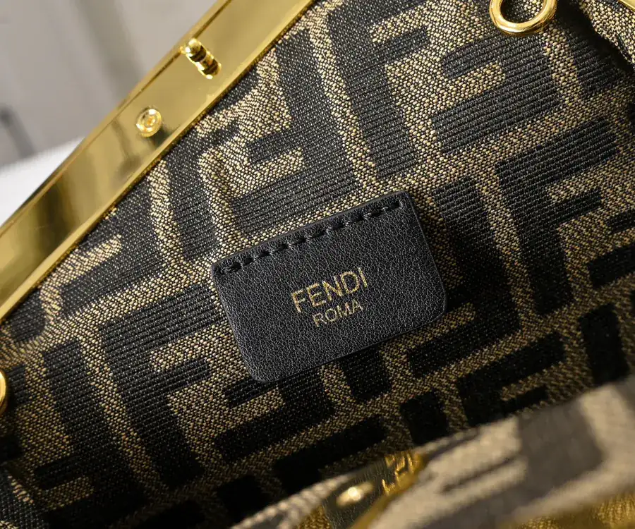 FENDI First Bucket Bag Large Size