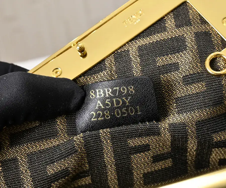 FENDI First Bucket Bag Large Size