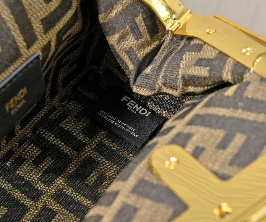 FENDI First Bucket Bag Large Size
