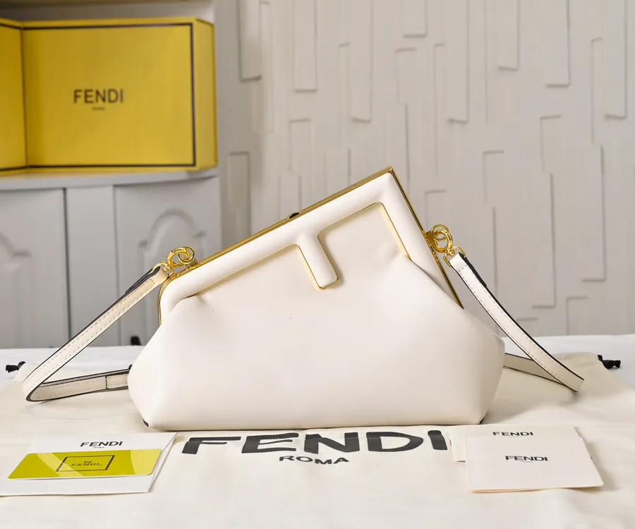 FENDI First Bucket Bag Large Size