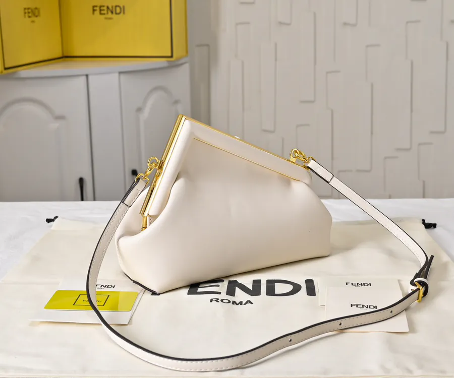 FENDI First Bucket Bag Large Size