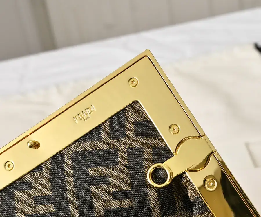 FENDI First Bucket Bag Large Size