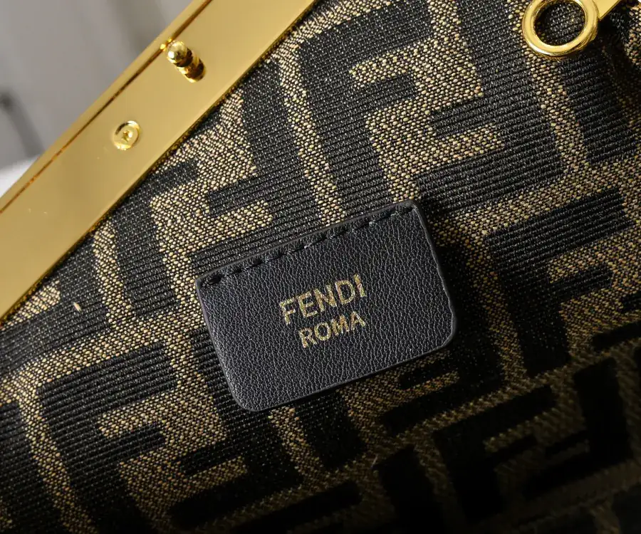 FENDI First Bucket Bag Large Size
