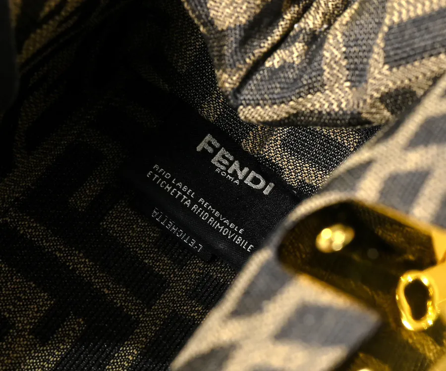 FENDI First Bucket Bag Large Size