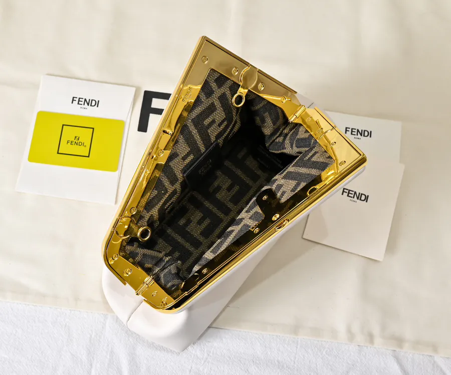 FENDI First Bucket Bag Large Size