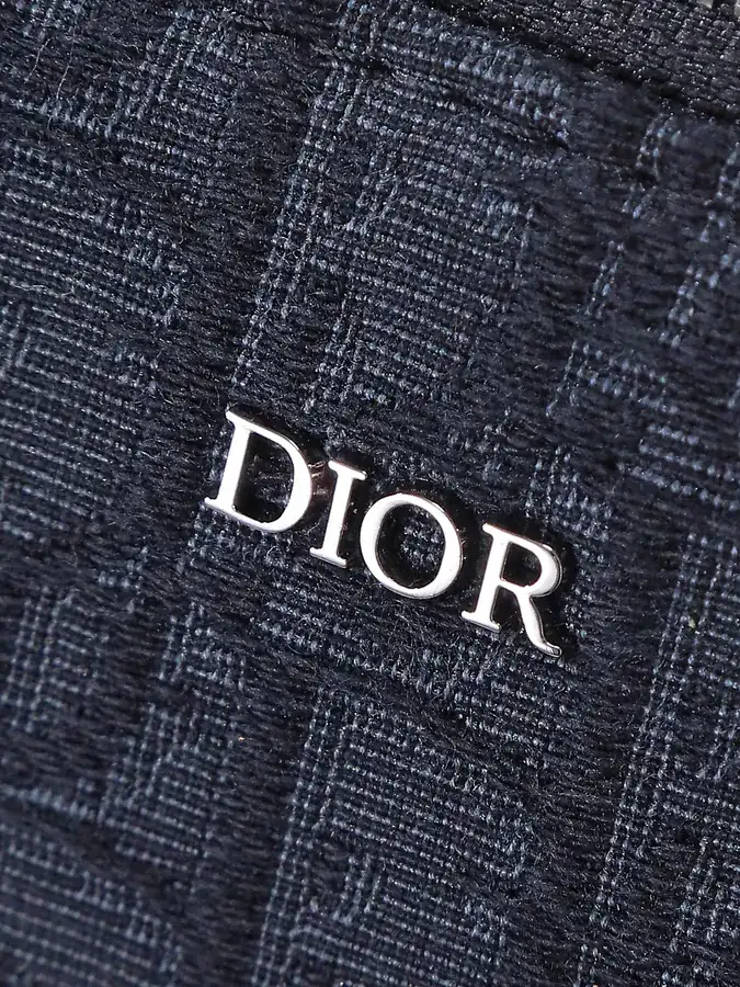 Dior Oblique Handbag with Detachable Strap