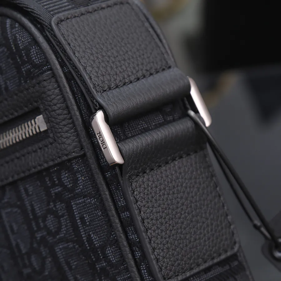 Dior Messenger Bag with Box and Gift Wrap