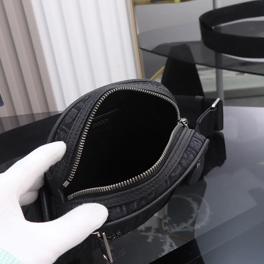 Dior Messenger Bag with Box and Gift Wrap