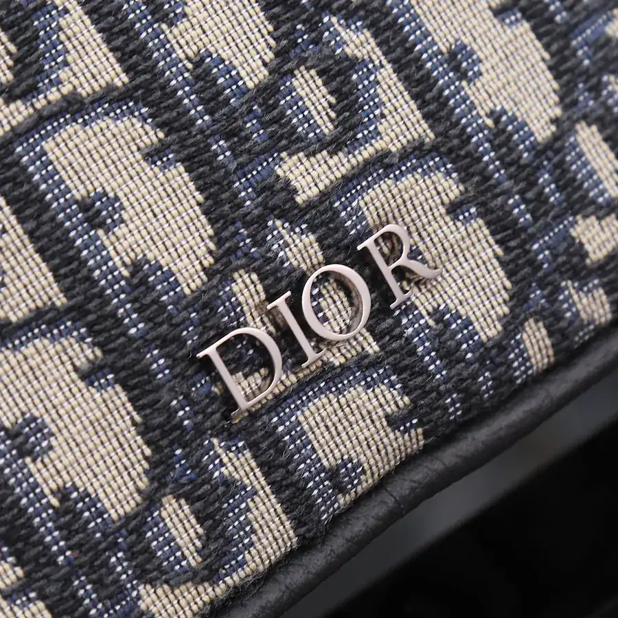 Dior Messenger Bag with Box and Gift Wrap