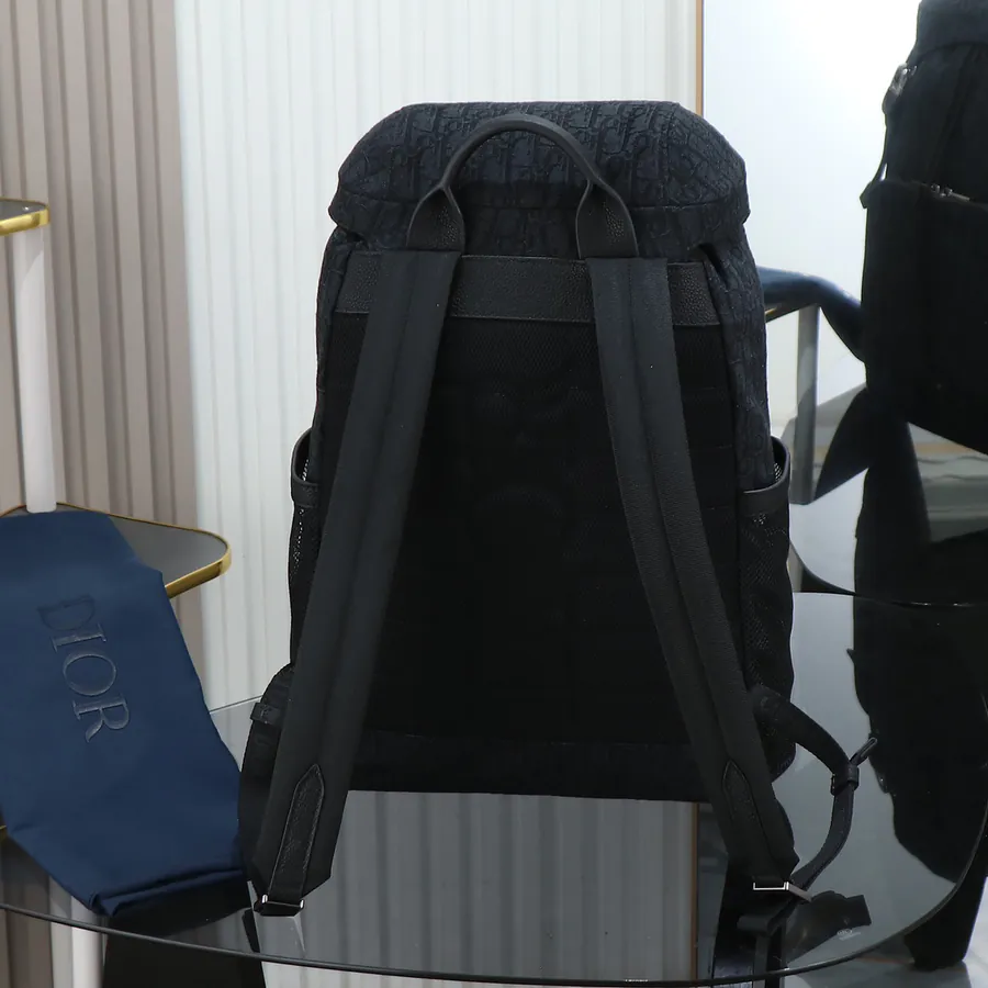 Dior 8 Flap Backpack