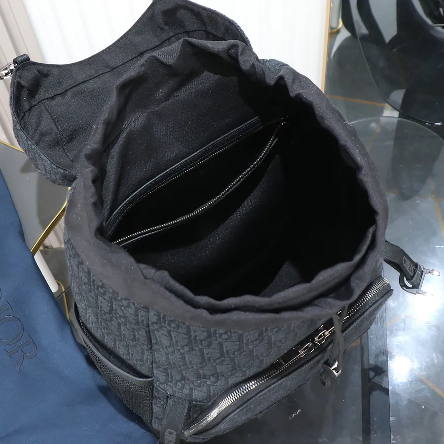 Dior 8 Flap Backpack