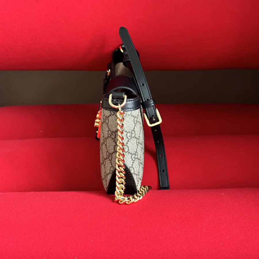 GG Padlock Mini Crossbody Bag