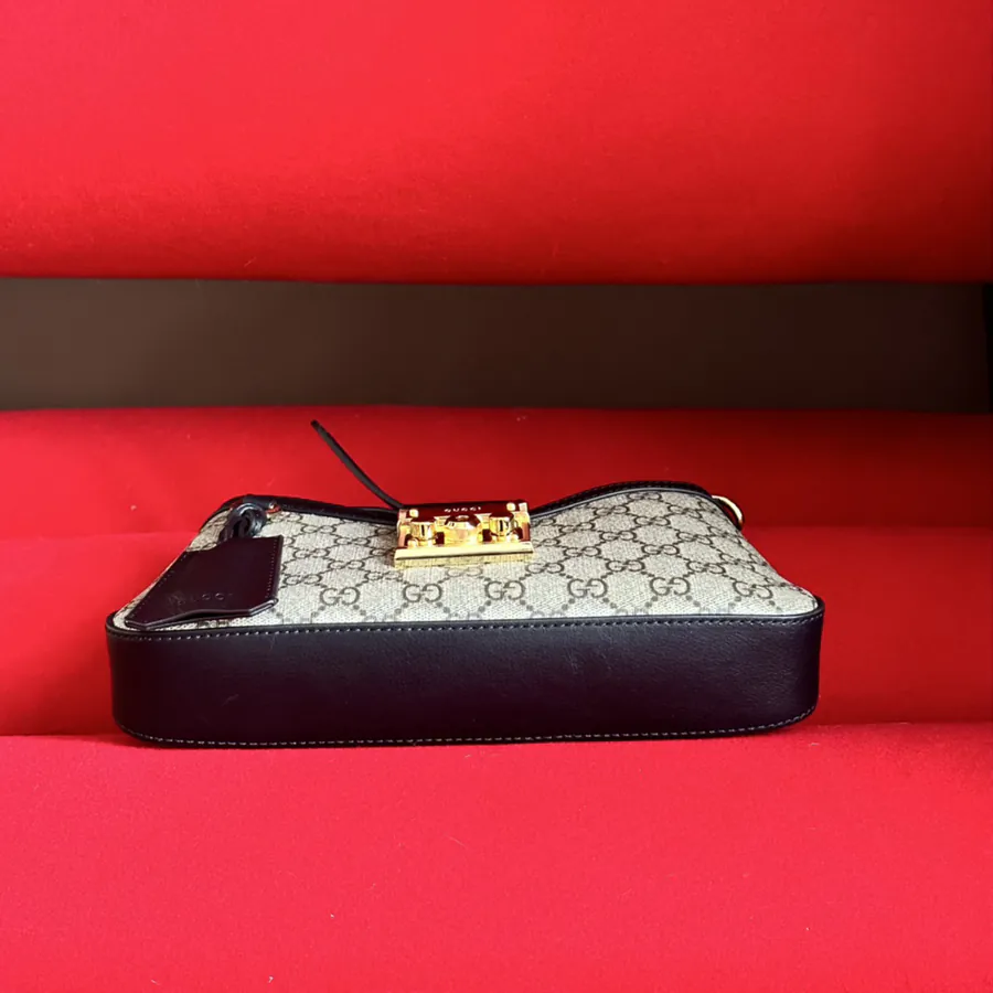 GG Padlock Mini Crossbody Bag