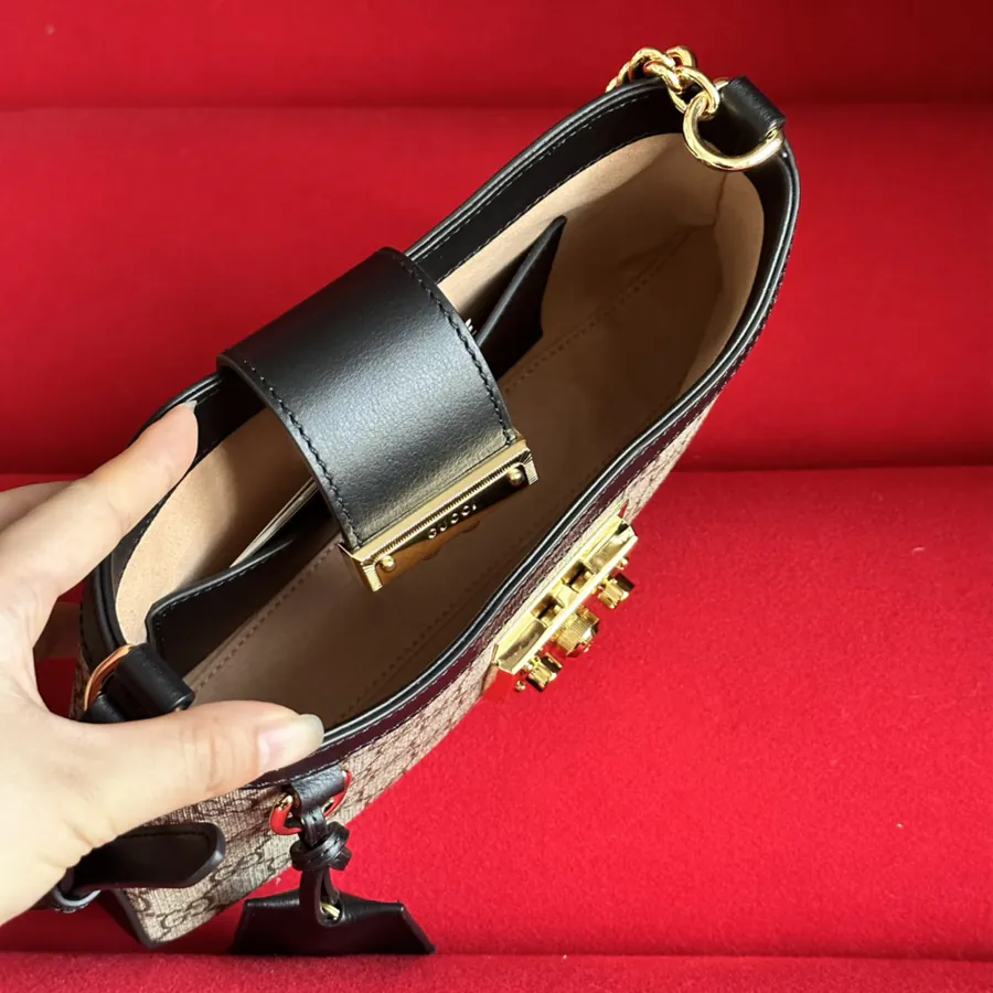 GG Padlock Mini Crossbody Bag