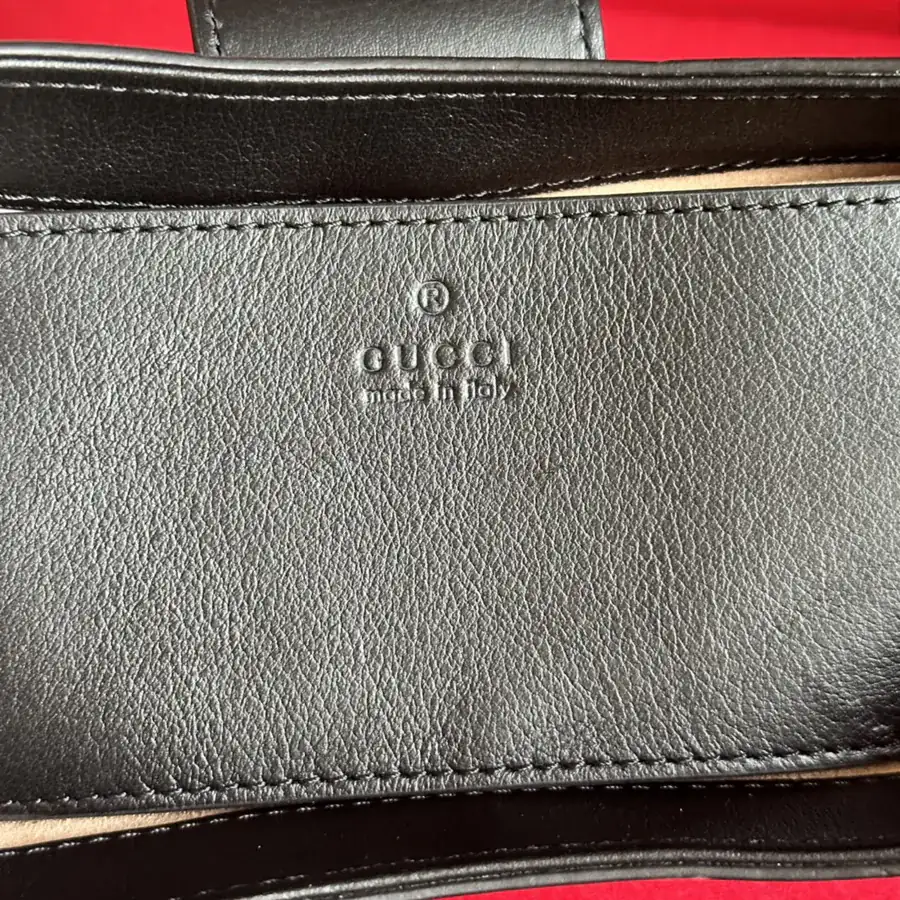 GG Padlock Mini Crossbody Bag
