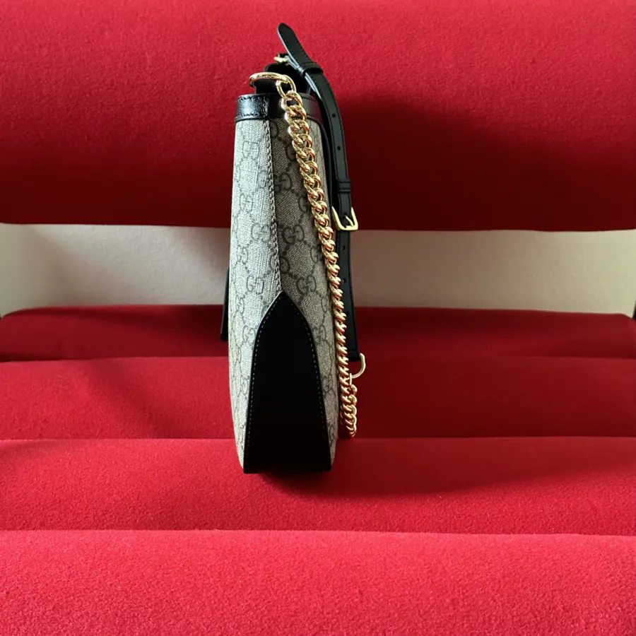 Padlock Series GG Shoulder Bag