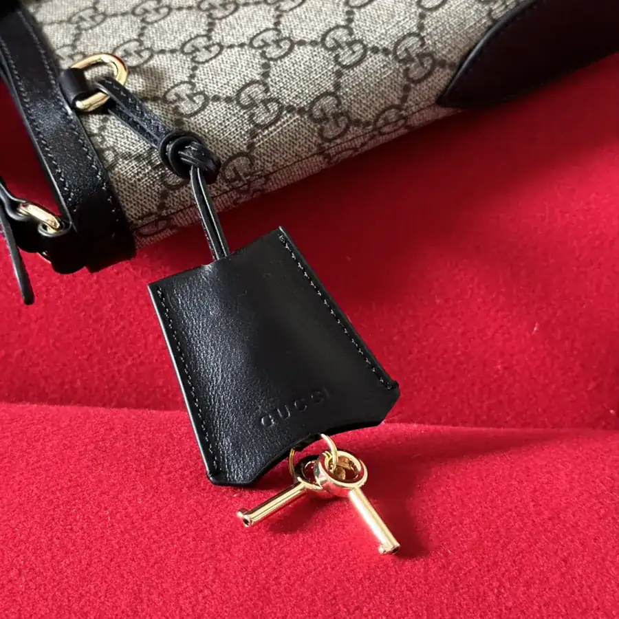 Padlock Series GG Shoulder Bag